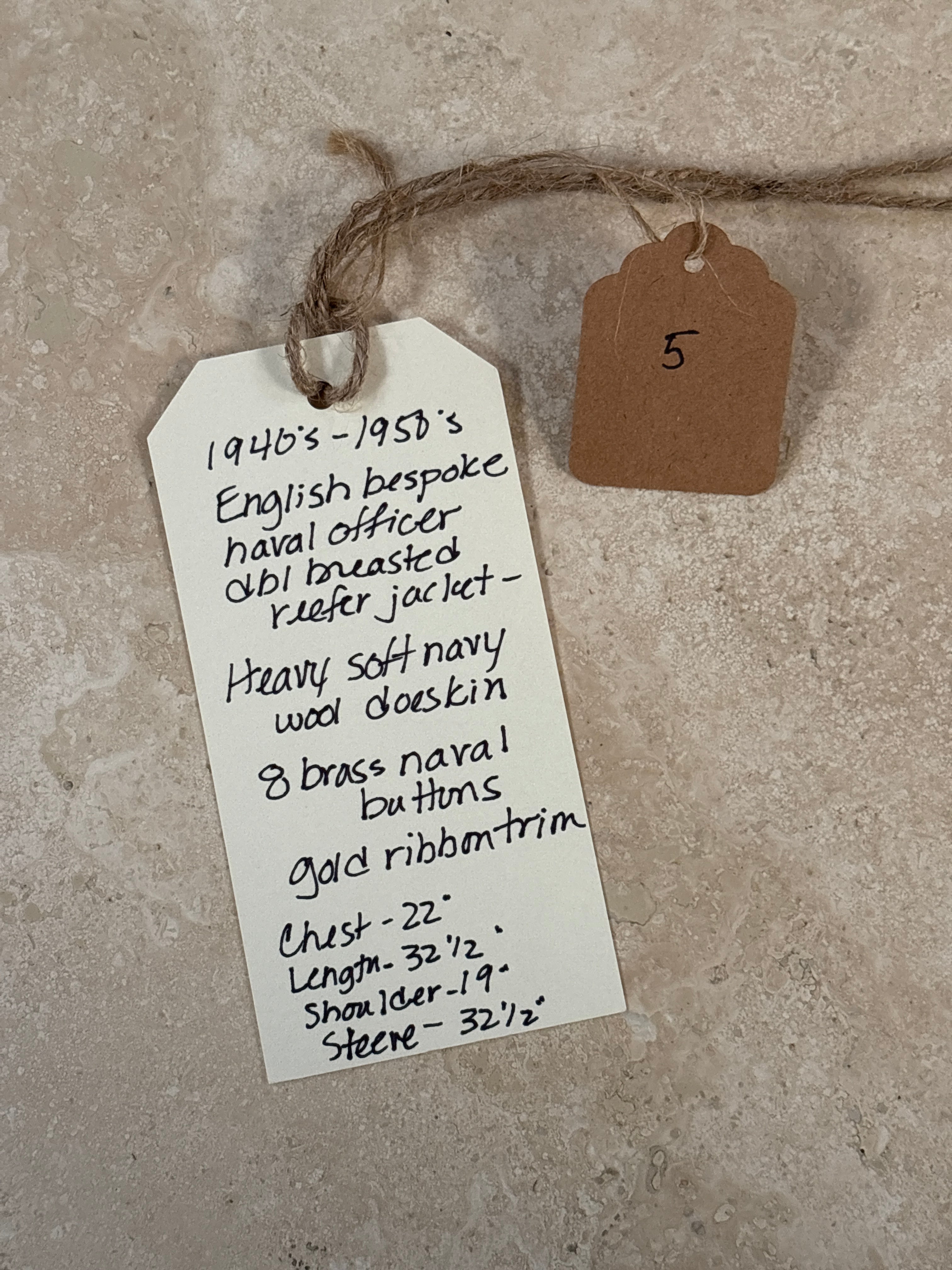 English Officers Coat | Collectors Gene