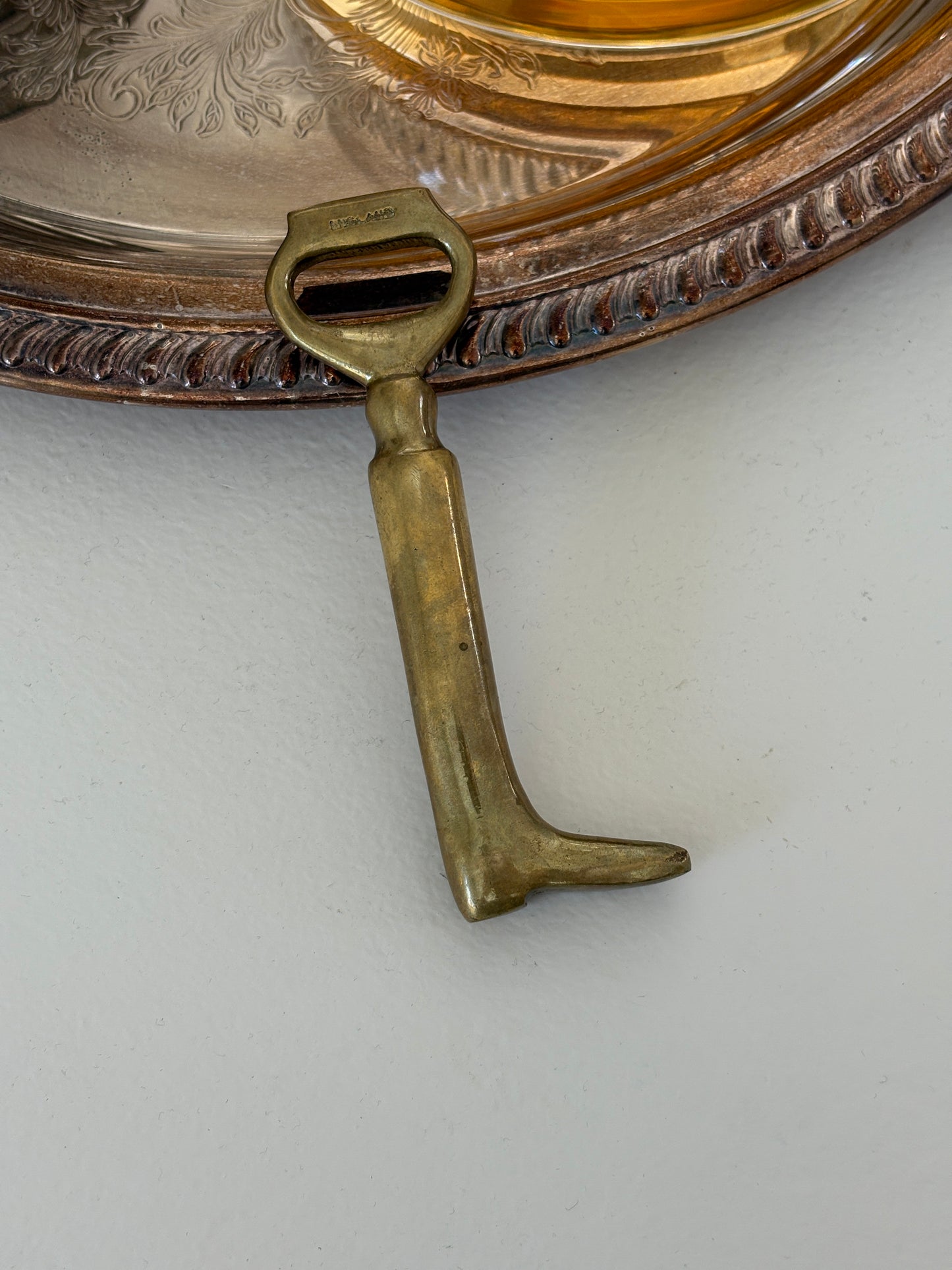 English Ralph Lauren Polo Riding Boot Bar Bottle Opener | Collectors Gene Vintage Finds
