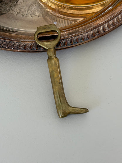 English Ralph Lauren Polo Riding Boot Bar Bottle Opener | Collectors Gene Vintage Finds