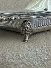 English Silver Plated Lidded Casserole Serving Dish | Collectors Gene
