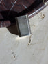 English Sterling Silver & Engine Turned Lidded Container Box by Fred H. Adams & Holman - Birmingham | Collectors Gene
