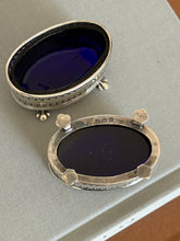 English Sterling Silver Pierced Salt Cellars | Collectors Gene