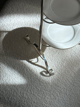 English Two Tiered Serving Stand with Japanese Porcelain Plates - c. 1920 | Collectors Gene