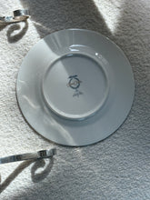 English Two Tiered Serving Stand with Japanese Porcelain Plates - c. 1920 | Collectors Gene