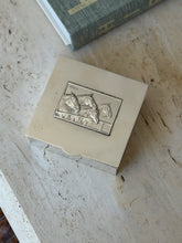 Equestrian Box in Silver Plate with Horse Motif c.1950 | Collectors Gene