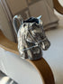 Equestrian Thoroughbred Pitcher in Aluminum | Collectors Gene