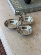 Etains Du Manoir Pewter 3-Bowl Hors d Oeuvres Serving Dish | Collectors Gene