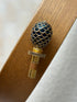 Fabergé Blue Enamel Egg Bottle Stopper | Collectors Gene