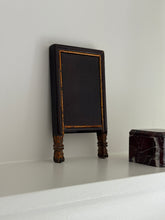 Folding Wood Vanity Mirror with Antiqued Glass | Collectors Gene