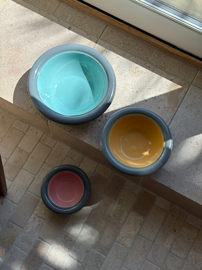 Franco Bucci Italian Stacking Bowls 3pc Set for Neiman Marcus - Made in Italy | Collectors Gene