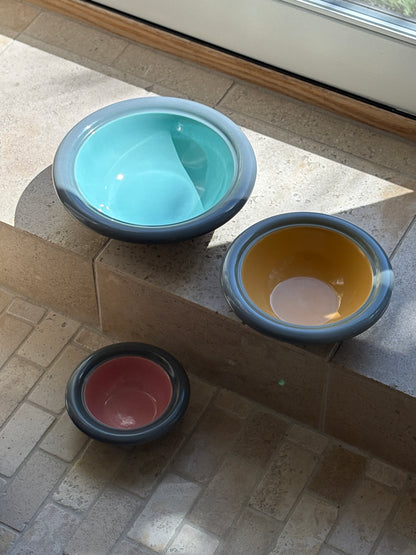 Franco Bucci Italian Stacking Bowls 3pc Set for Neiman Marcus - Made in Italy | Collectors Gene