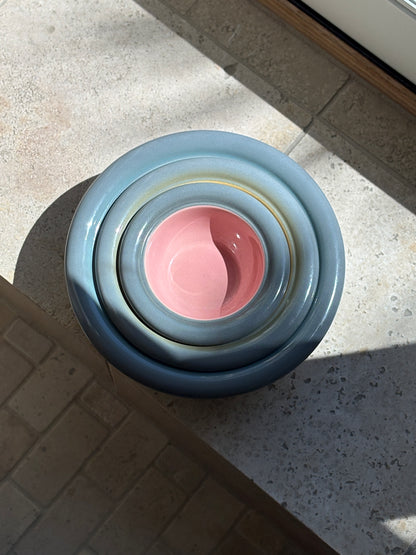 Franco Bucci Italian Stacking Bowls 3pc Set for Neiman Marcus - Made in Italy | Collectors Gene