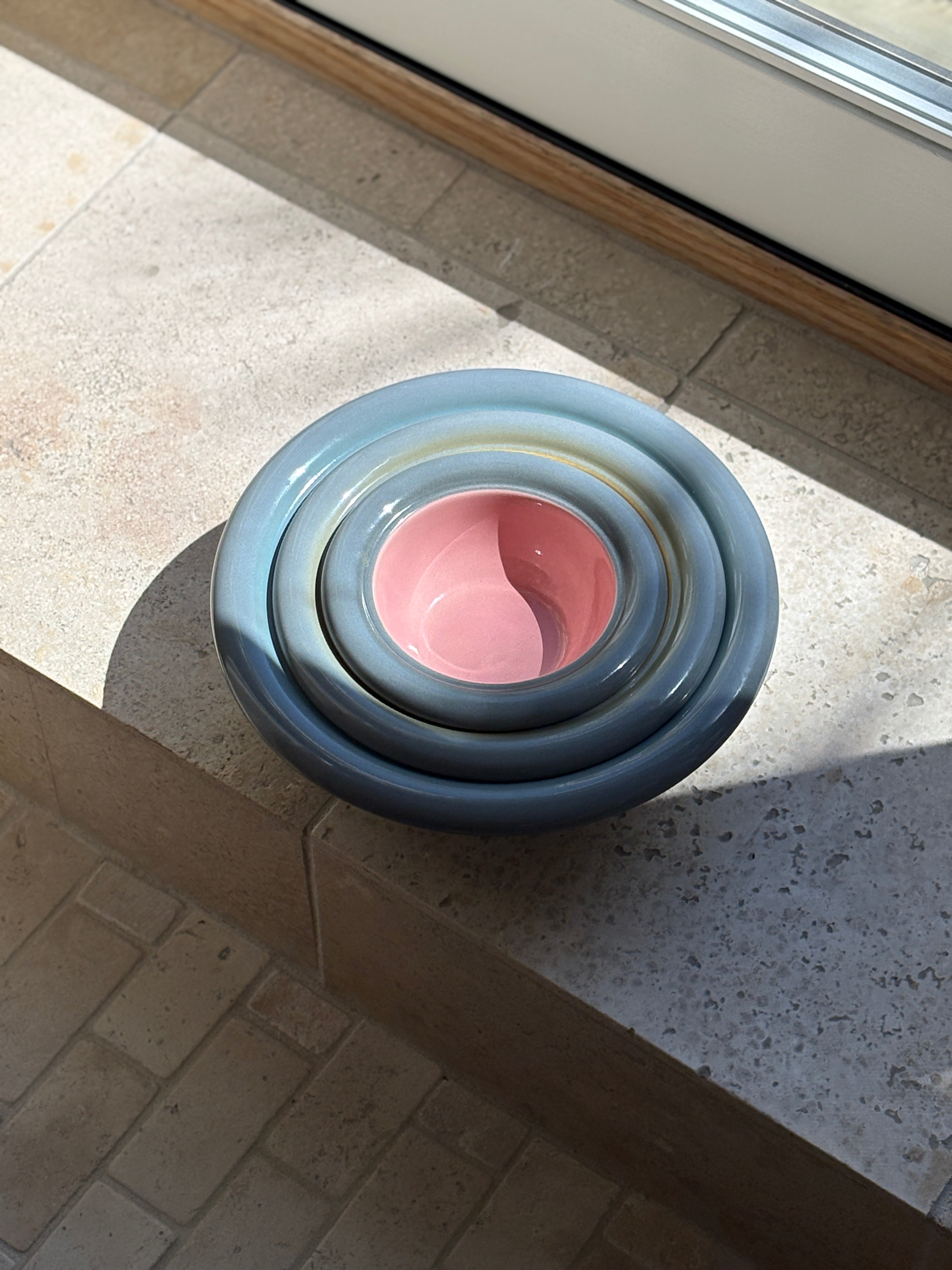 Franco Bucci Italian Stacking Bowls 3pc Set for Neiman Marcus - Made in Italy | Collectors Gene
