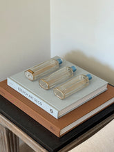 French Art Deco Enamel & Silver Glass Vanity Bottle Set | Collectors Gene