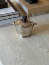 French Art Deco Silver Plate Sugar Bowl | Collectors Gene