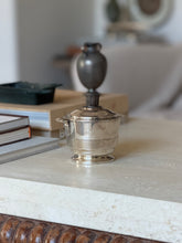 French Art Deco Silver Plate Sugar Bowl | Collectors Gene