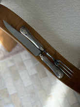 French Carving Set with Bird Hand Guard by Philippe Berthier | Collectors Gene