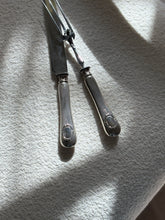 French Carving Set with Bird Hand Guard by Philippe Berthier | Collectors Gene