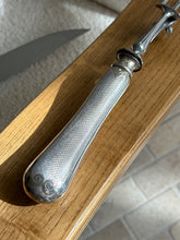 French Carving Set with Bird Hand Guard by Philippe Berthier | Collectors Gene