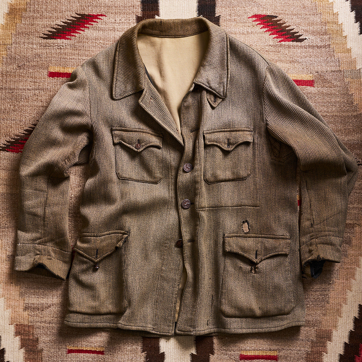7. French Corded Hunting Jacket – Collectors Gene