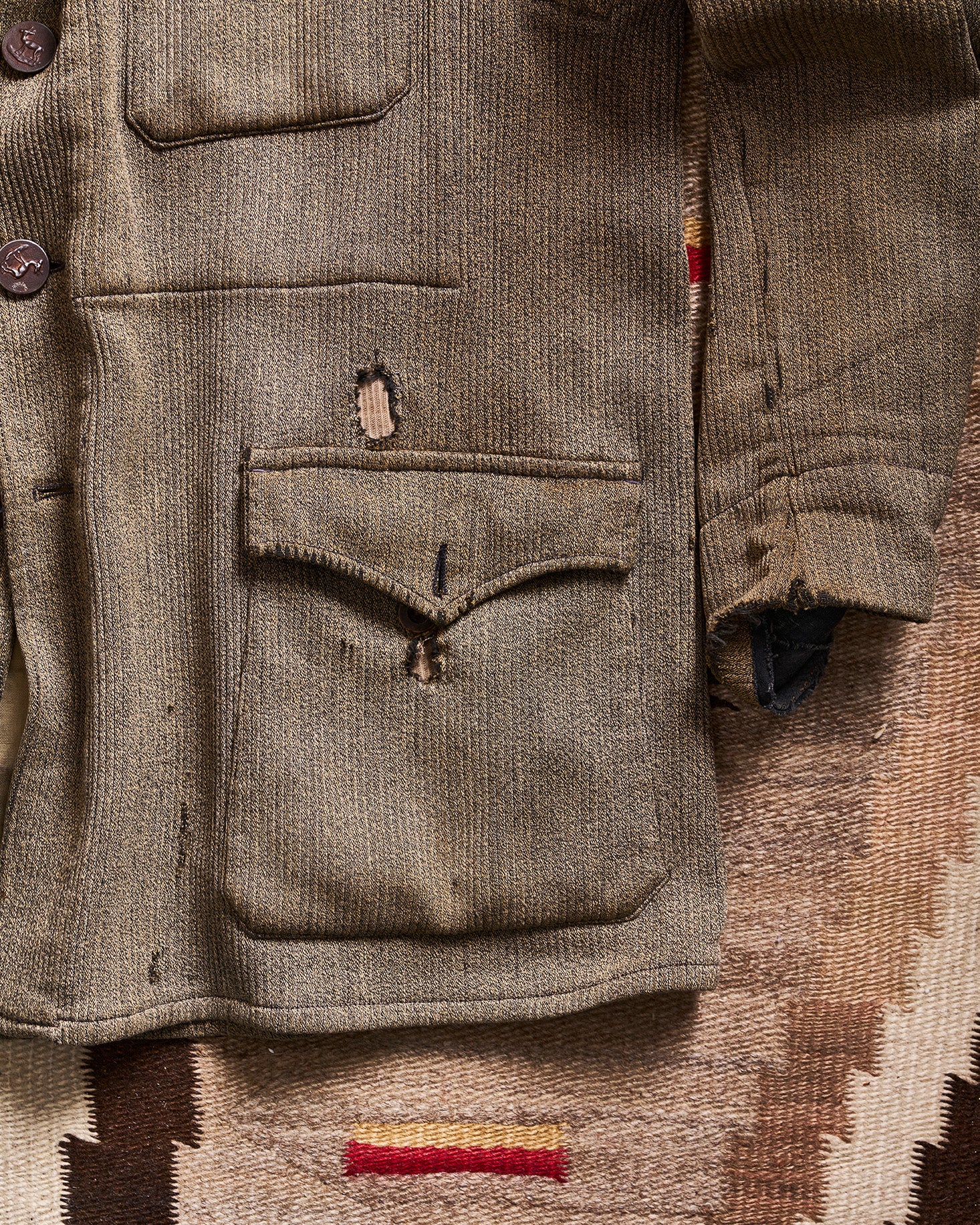 7. French Corded Hunting Jacket – Collectors Gene