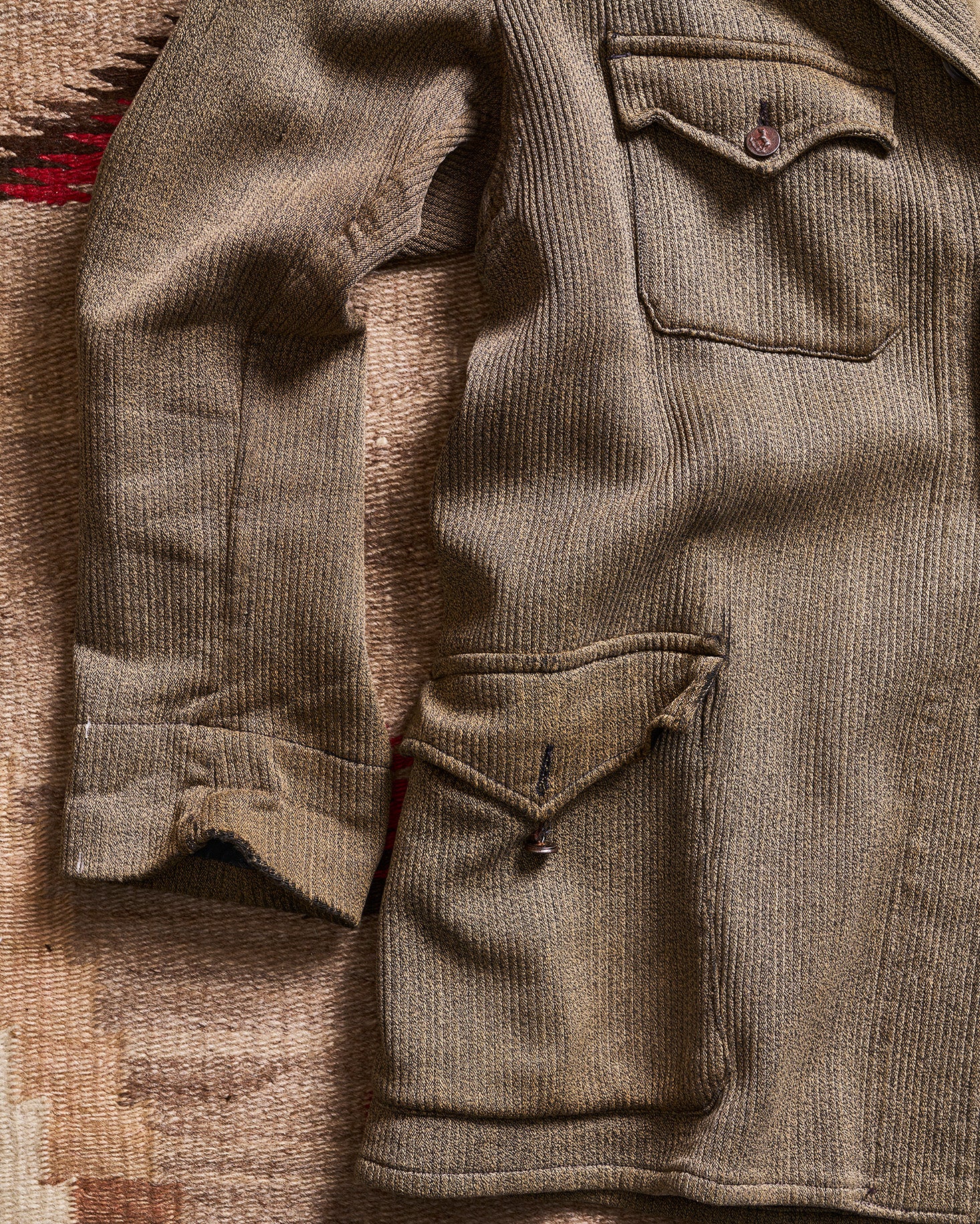 French Corded Hunting Jacket | Collectors Gene