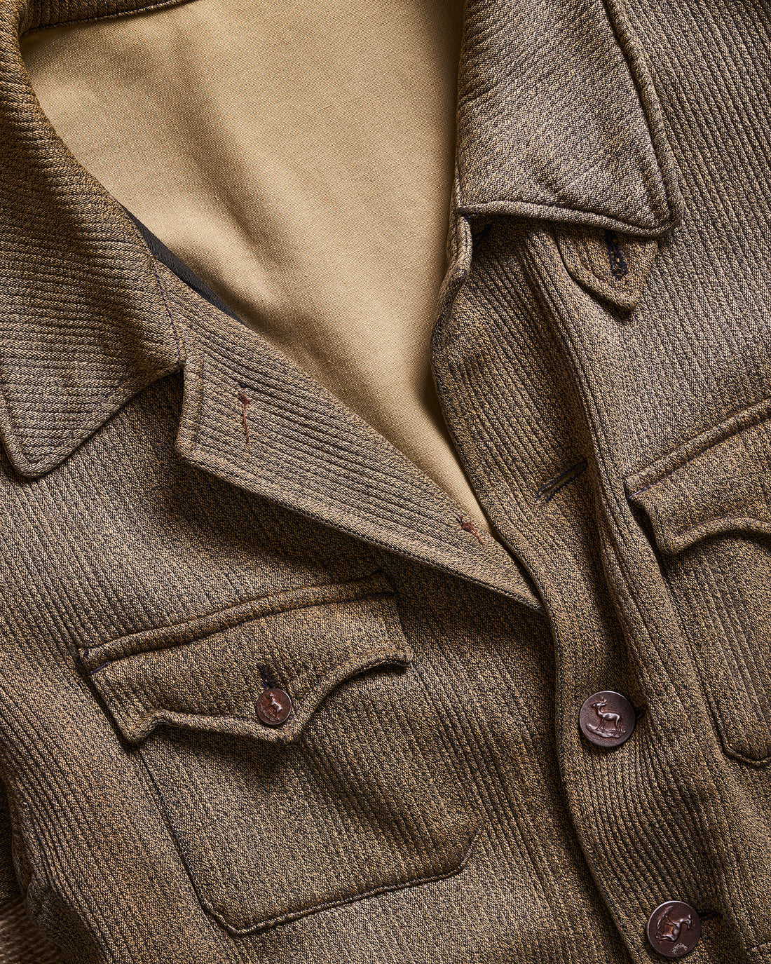 French Corded Hunting Jacket | Collectors Gene