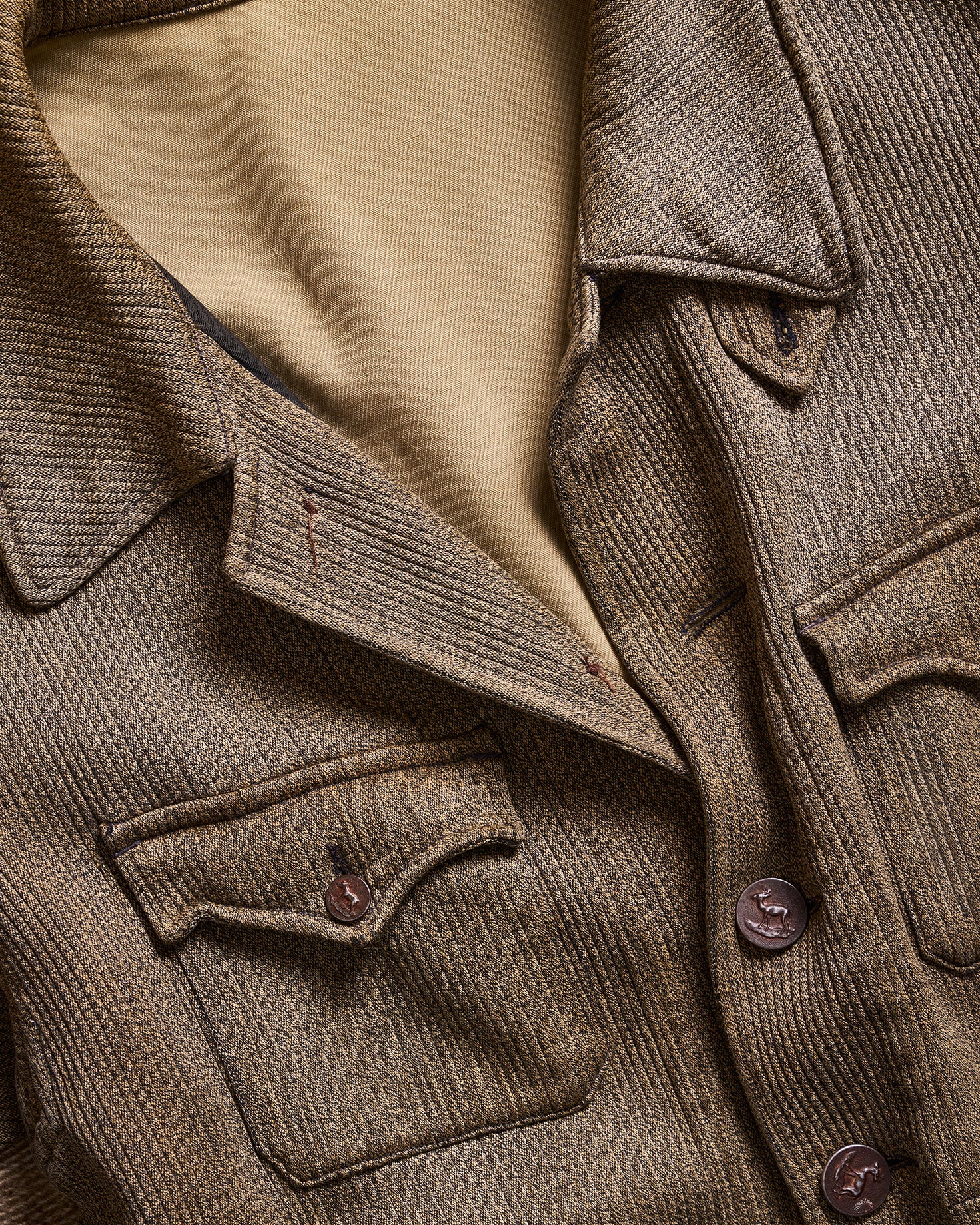 French Corded Hunting Jacket | Collectors Gene
