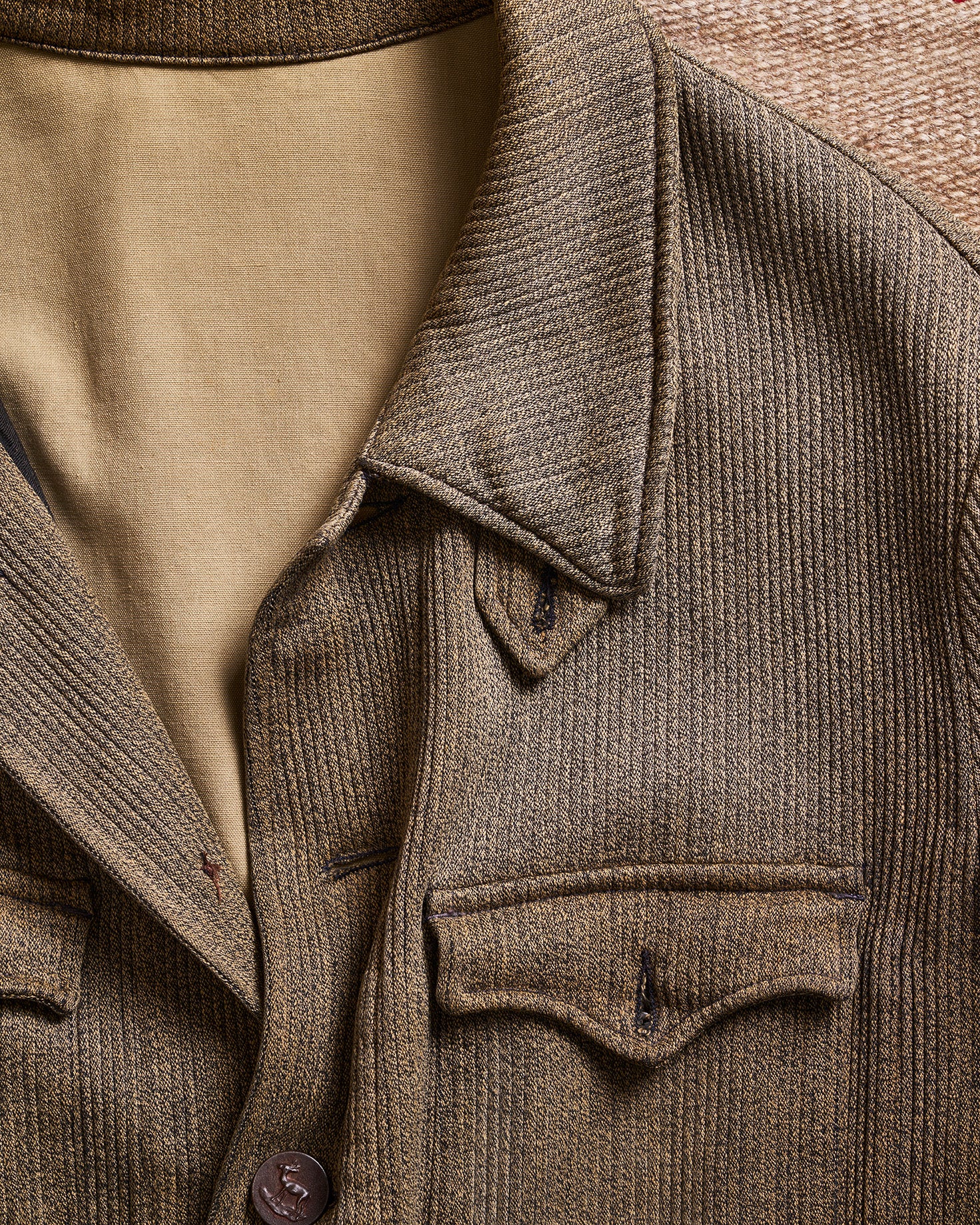 French Corded Hunting Jacket | Collectors Gene