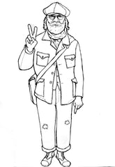 French Corded Hunting Jacket | Collectors Gene