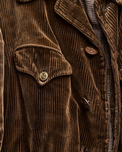 French Corduroy Hunting Coat | Collectors Gene