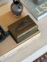 French Equestrian Horse Head Relief Bronze Box by Albert Marionnet | Collectors Gene