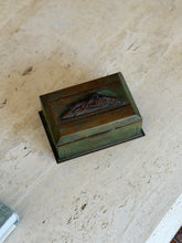French Equestrian Horse Head Relief Bronze Box by Albert Marionnet | Collectors Gene