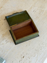 French Equestrian Horse Head Relief Bronze Box by Albert Marionnet | Collectors Gene