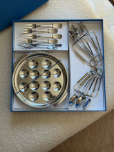 French Escargot Service for 6 by Jean Couzon | Collectors Gene