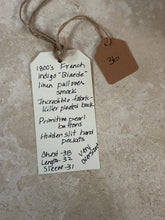 French Indigo Linen Smock Biaede | Doug Bihlmaier