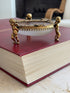 French Ormolu-Style Cherub Round Dish | Collectors Gene Vintage Finds