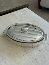French Oval Pyrex Casserole Dish with Lid | Rare & Collectible at Collectors Gene