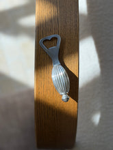 French Silver-Plated Brass Stainless Zeppelin Bottle Opener | Collectors Gene