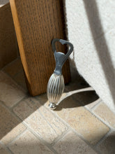 French Silver-Plated Brass Stainless Zeppelin Bottle Opener | Collectors Gene