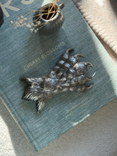 French Silver-Plated Bronze Sculptural Animal Claw Paperweight | Collectors Gene