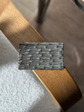French Silver Plated Faux Bamboo Box | Collectors Gene
