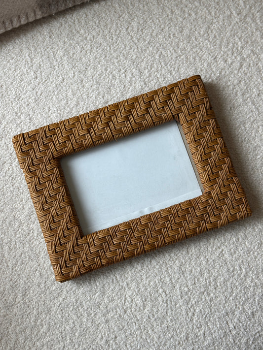French Style Woven Picture Frame | Collectors Gene