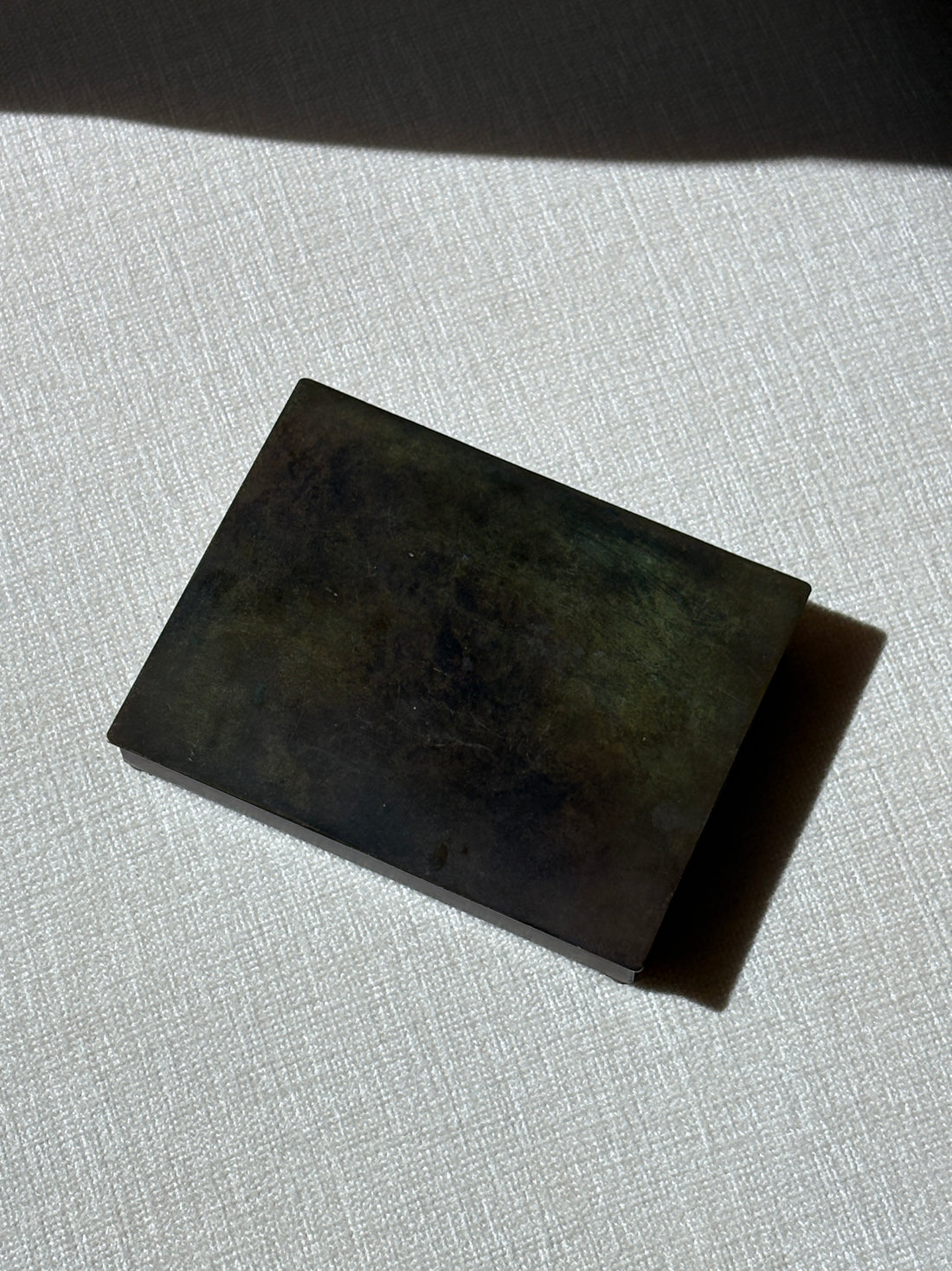GAB Sweden Bronze Box by Jacob Angman | Collectors Gene