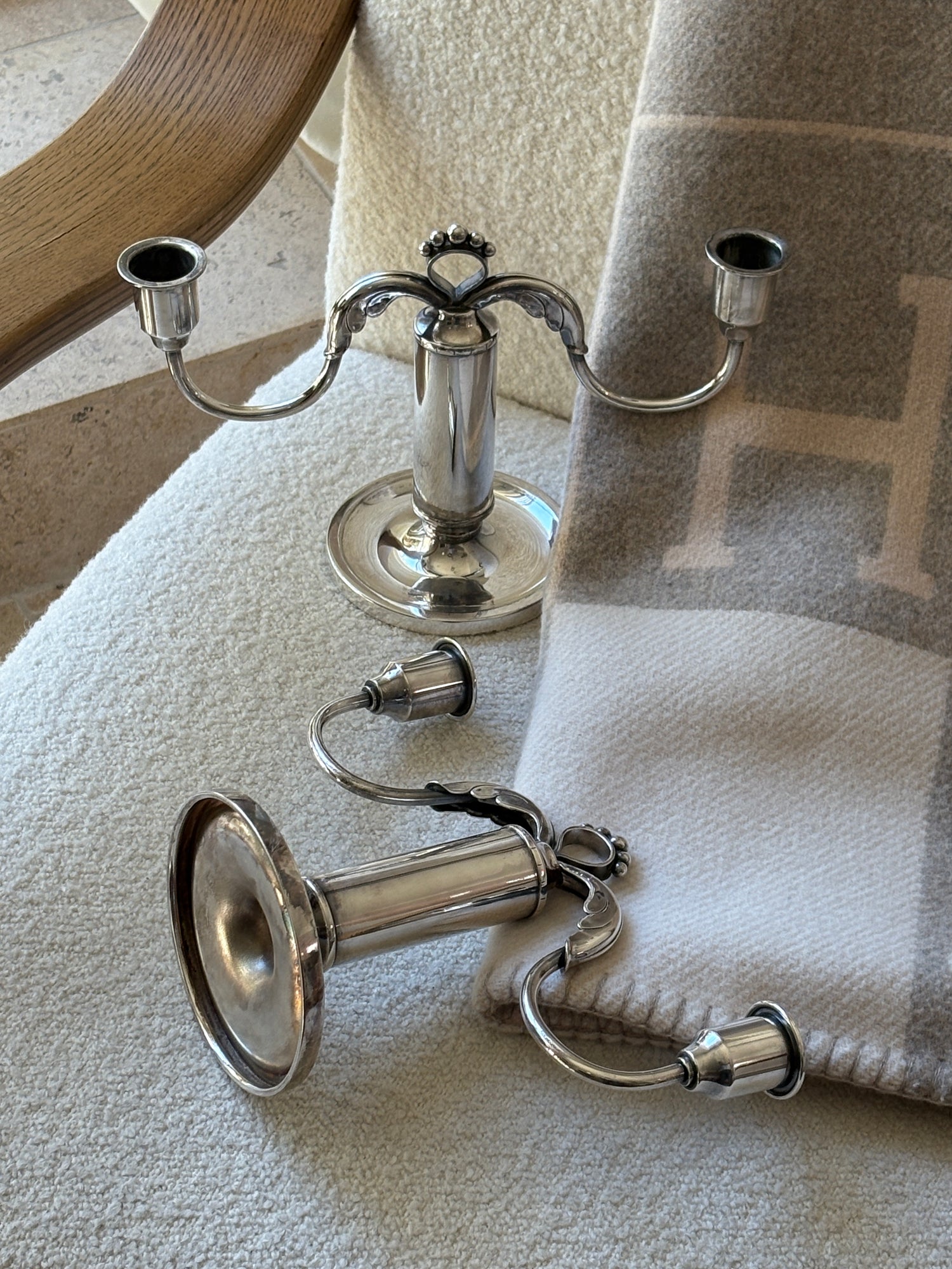 GAB Sweden Petite Candelabras | Collectors Gene