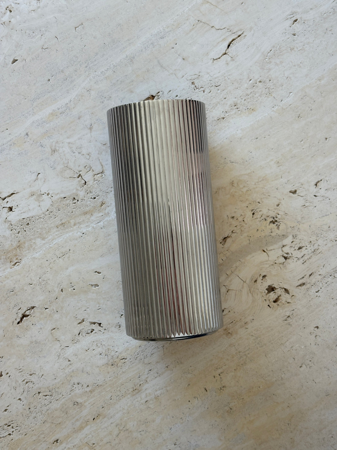 Georg Jensen Bernadotte Stainless Steel Vase | Collectors Gene Vintage Store