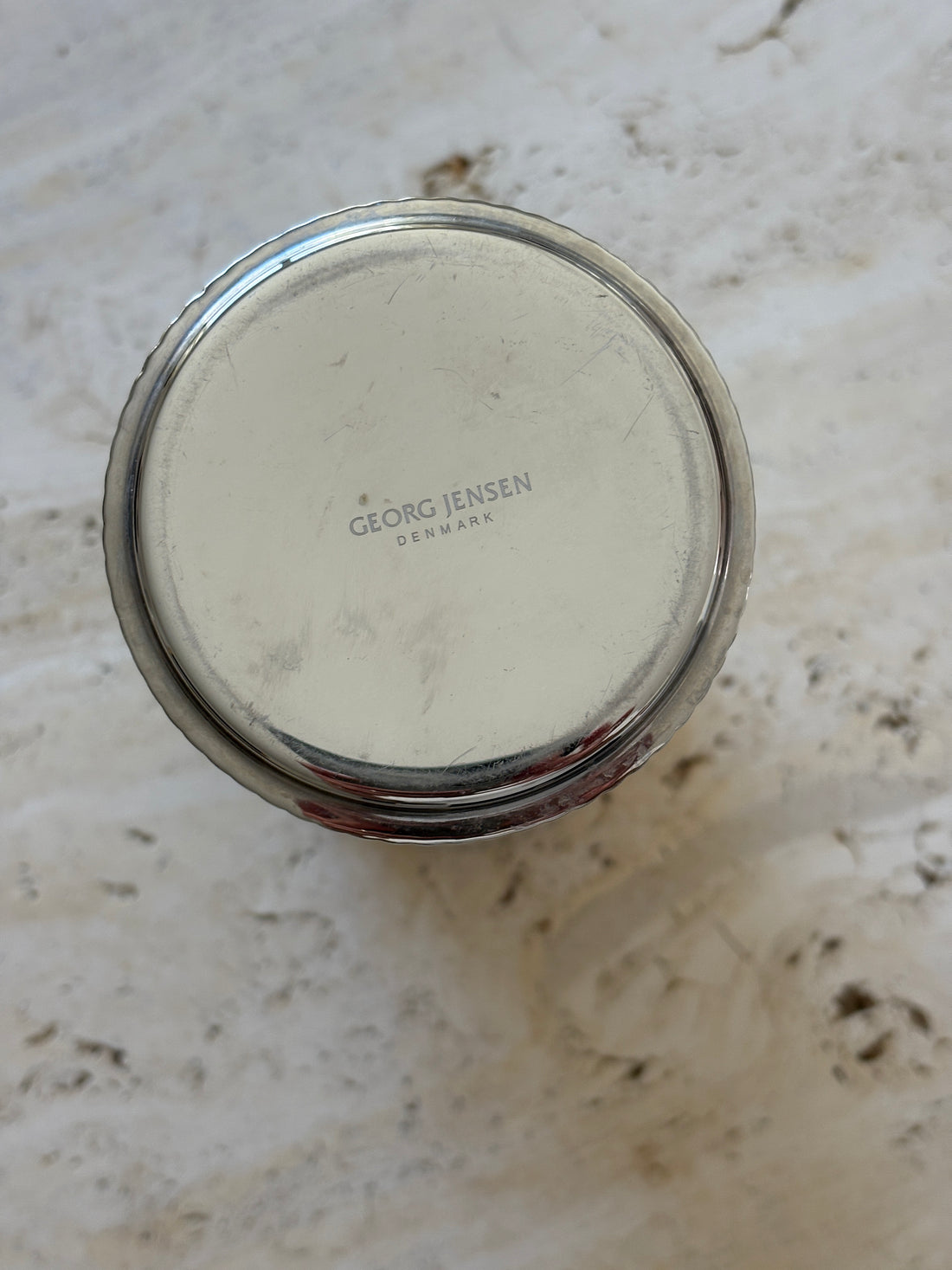 Georg Jensen Bernadotte Stainless Steel Vase | Collectors Gene Vintage Store