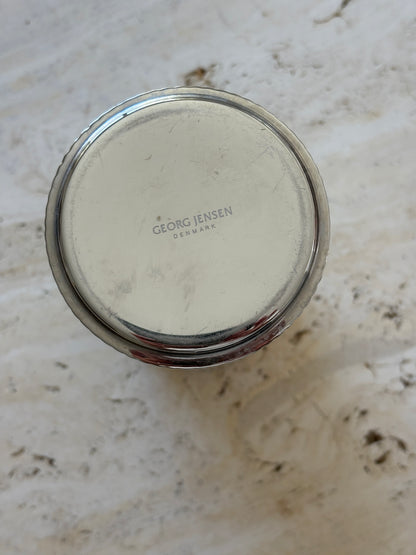 Georg Jensen Bernadotte Stainless Steel Vase | Collectors Gene Vintage Store