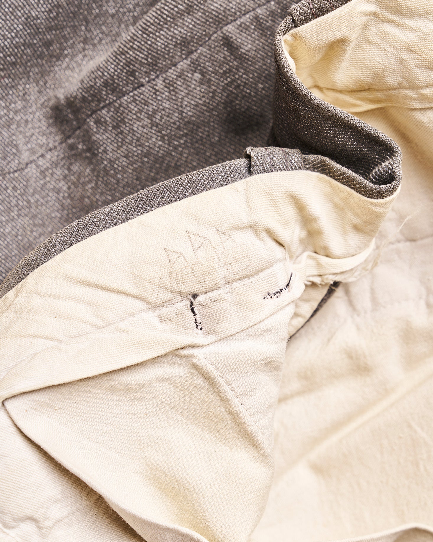 Gray Big Mac Penneys Pants | Doug Bihlmaier