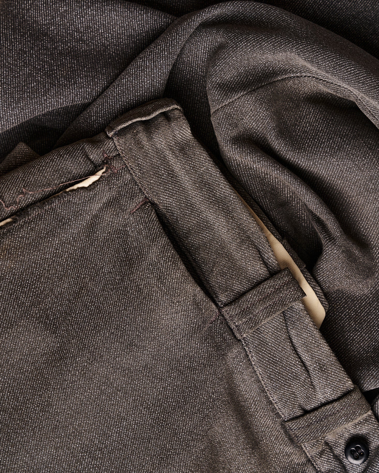 Gray Big Mac Penneys Pants | Doug Bihlmaier